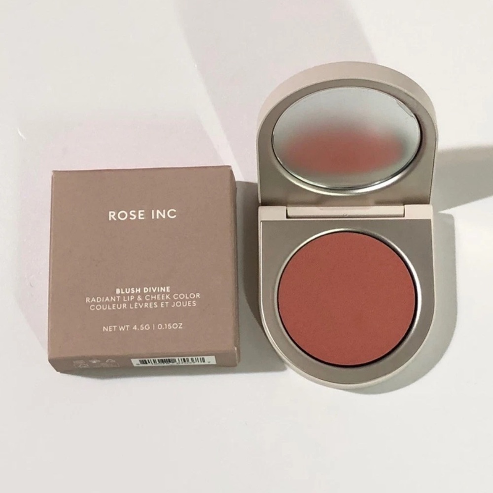 Rose Inc Blush Divine Lip & Cheek - Soft Terracotta